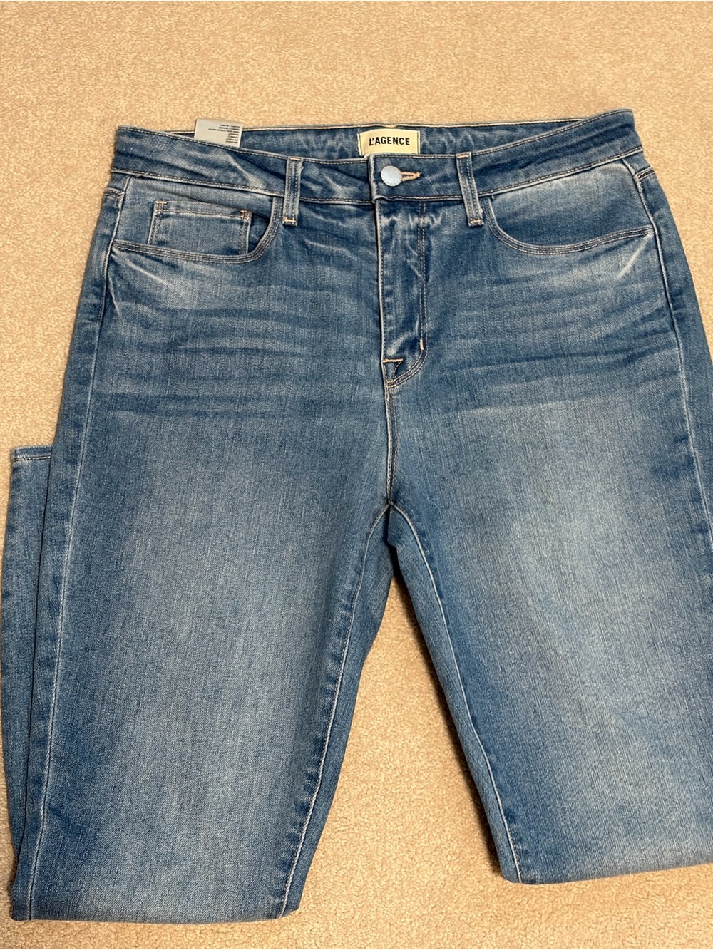 L'AGENCE Margot Skinny Jeans